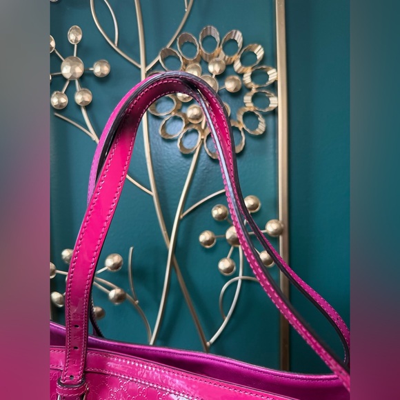 Gucci Micro guccissima hot pink patent leather - Picture 7 of 14
